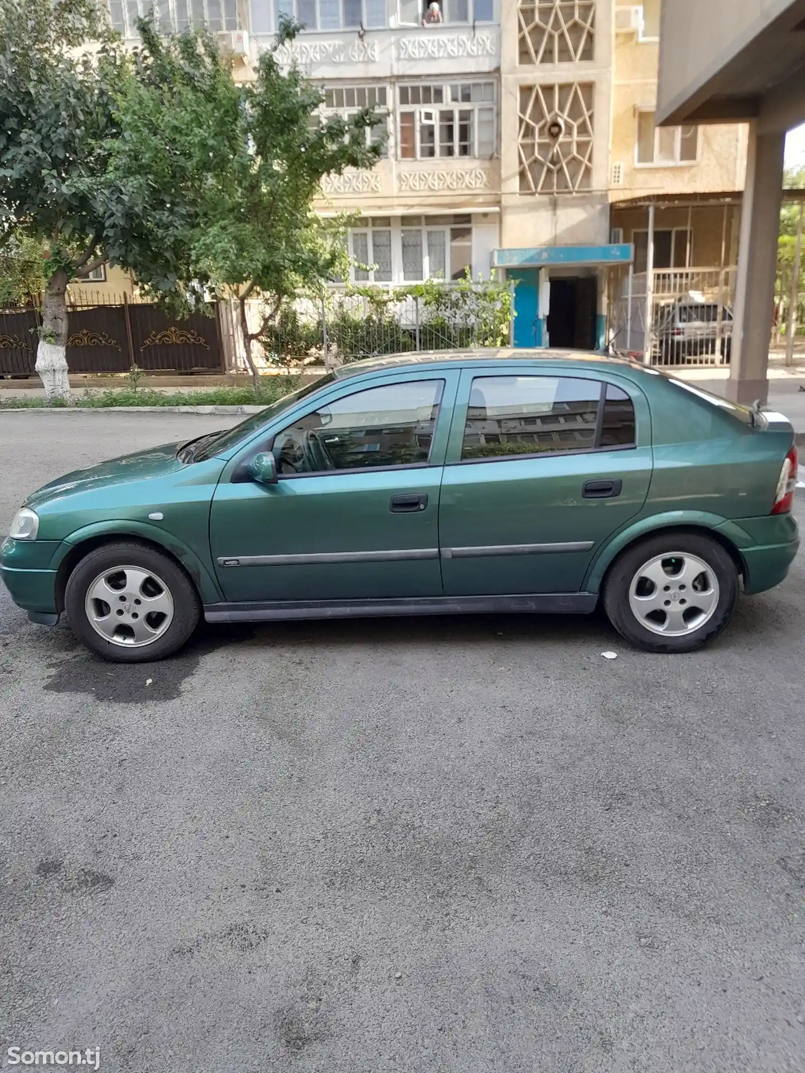 Opel Astra G, 1999-10