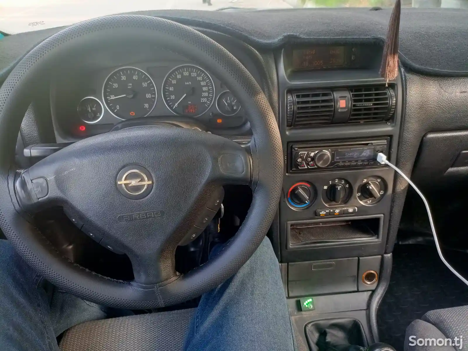 Opel Astra G, 2004-7