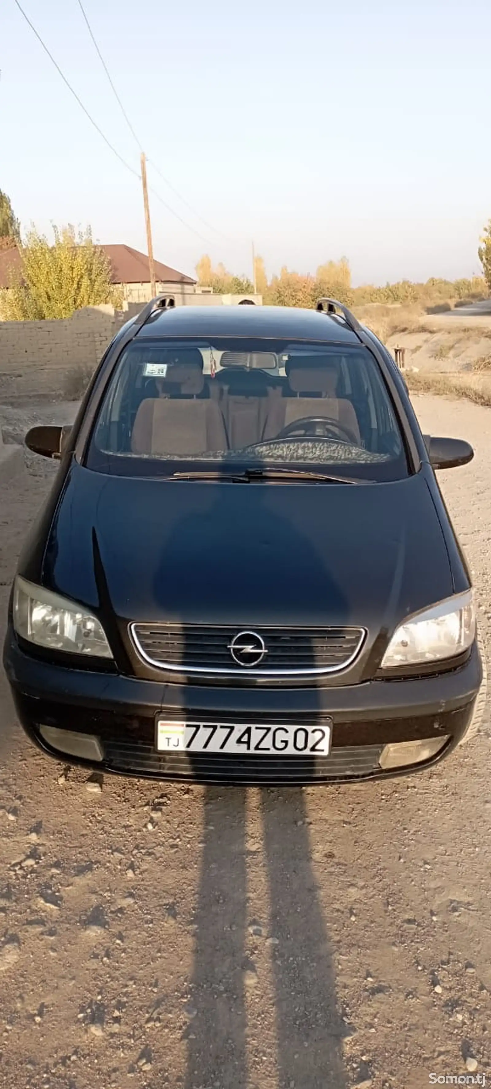 Opel Zafira, 2000-1