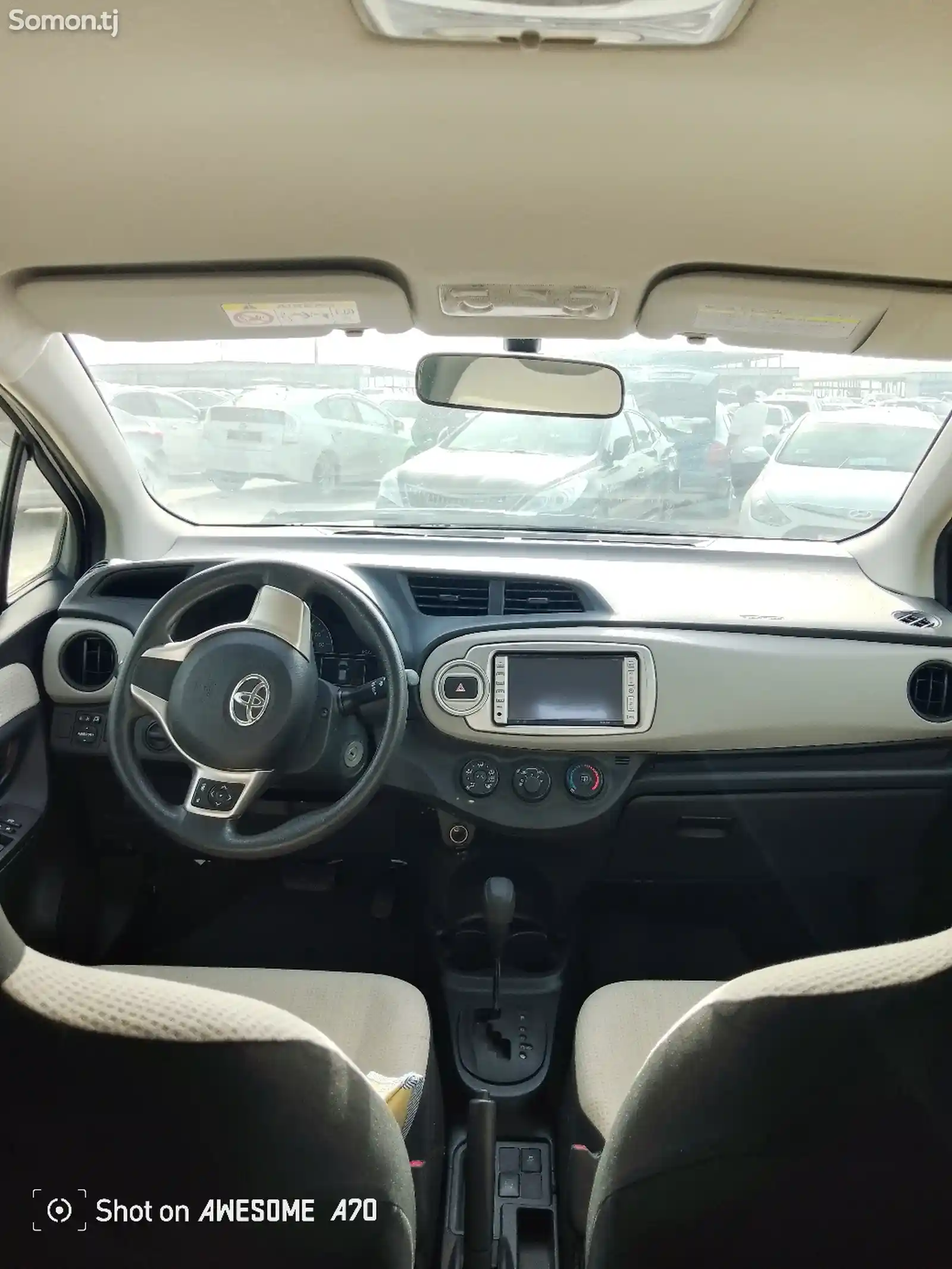 Toyota Vitz, 2014-5