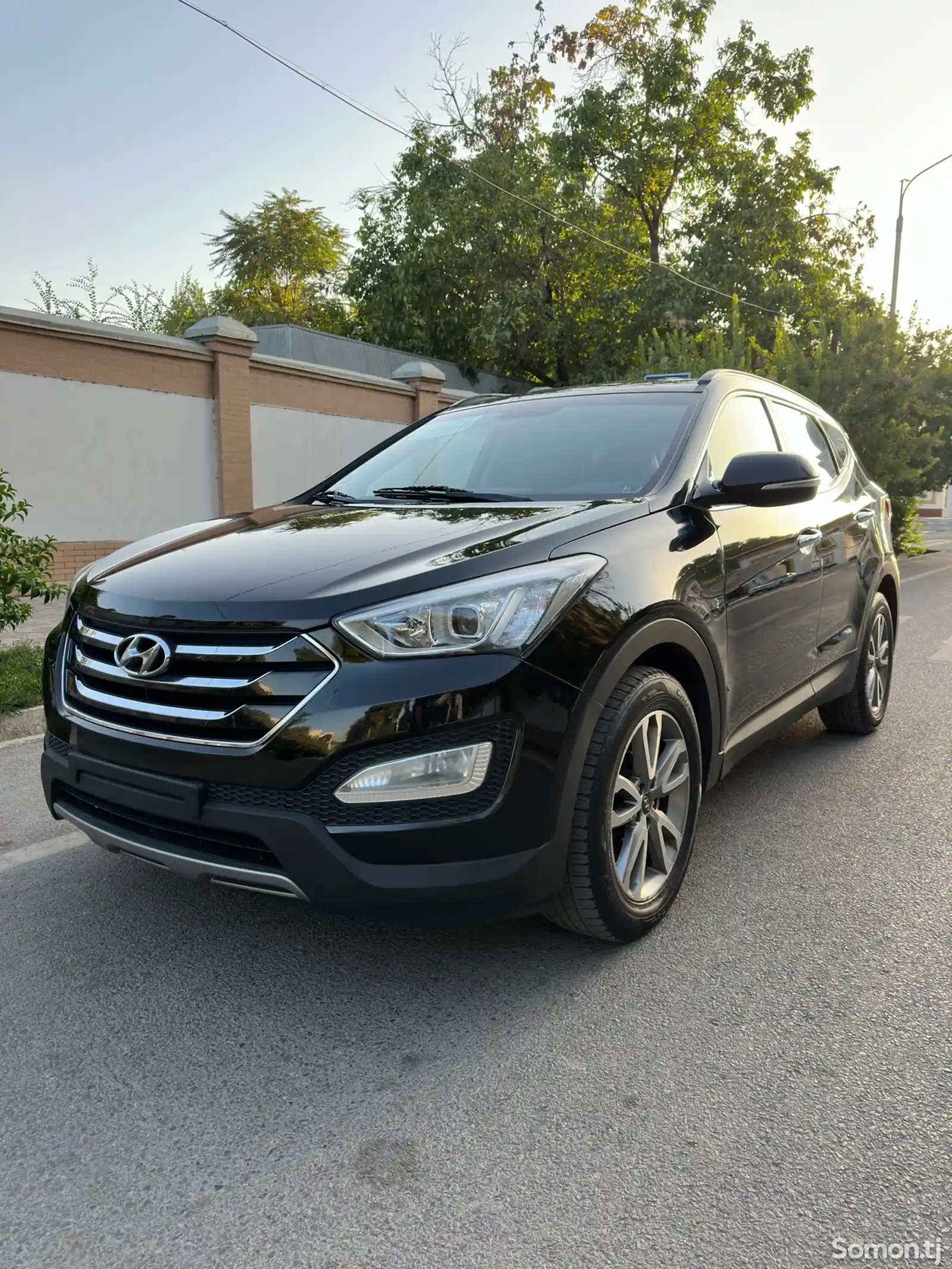 Hyundai Santa Fe, 2015-1