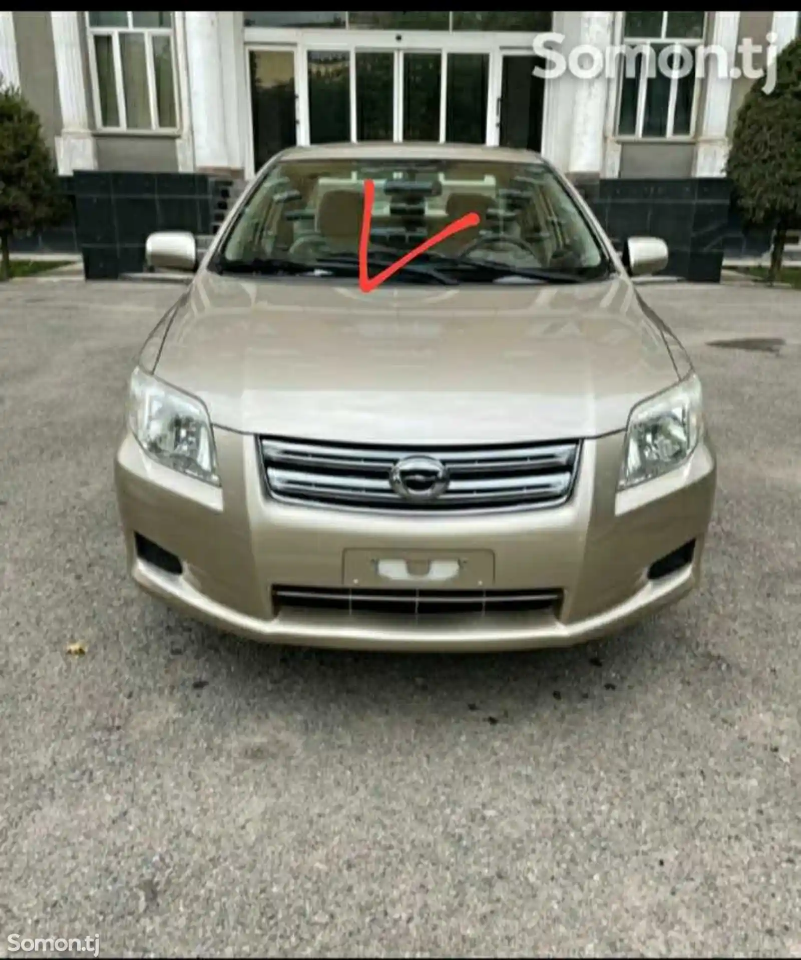 Лобовое стекло от Toyota Axio