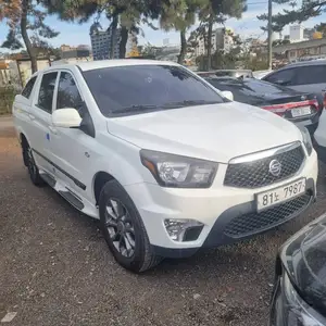 Ssang Yong Musso Sport, 2014