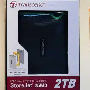 Жёсткий диск Transcend 2TB