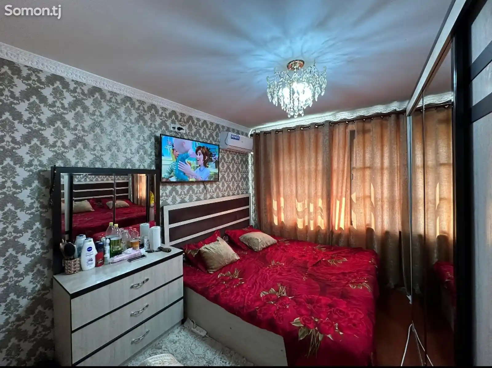 4-комн. квартира, 4 этаж, 90 м², Фирдавси-3