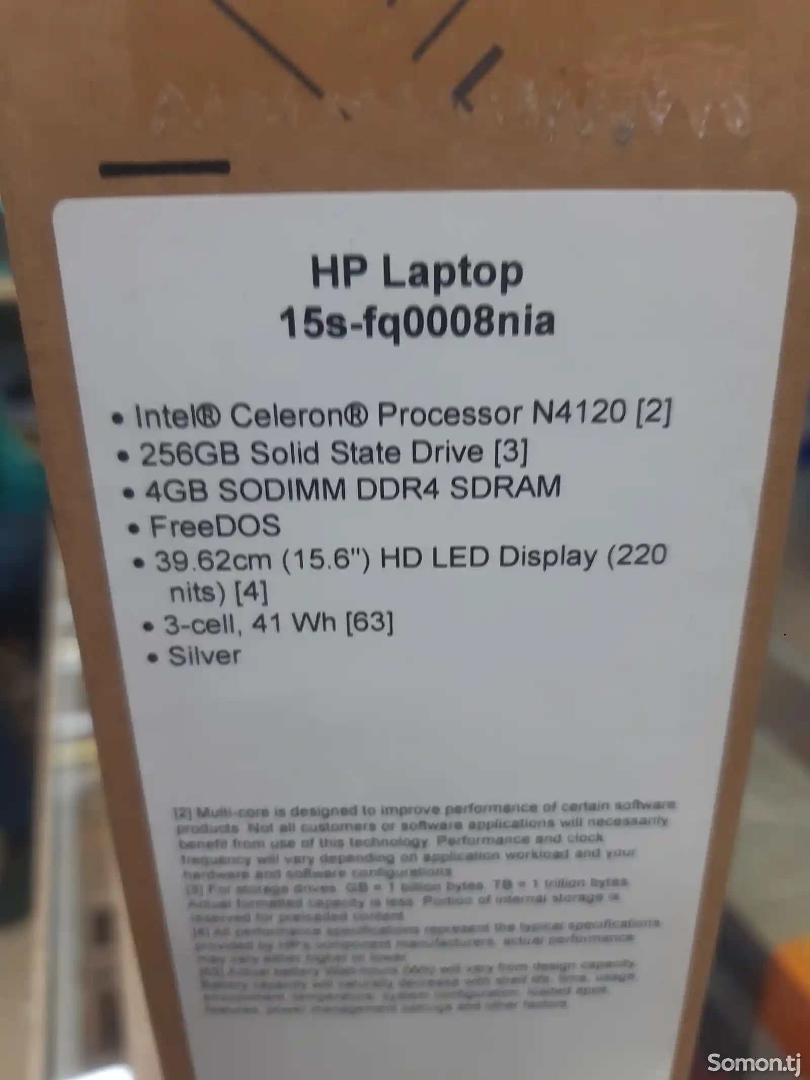 Ноутбук Hp Celeron N4120-3