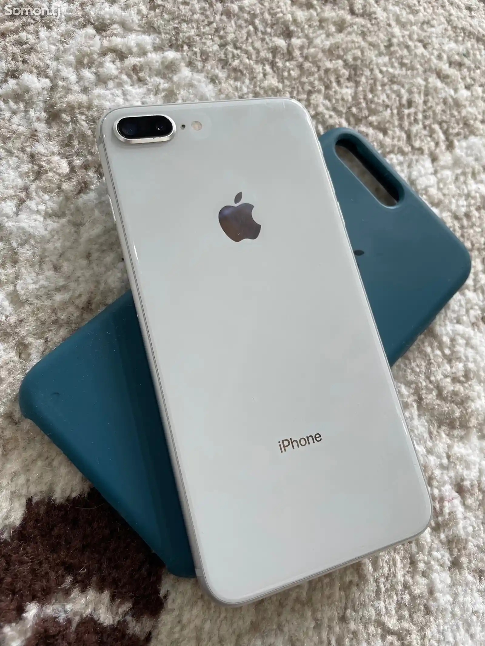 Apple iPhone 8 plus, 256 gb, Silver-3