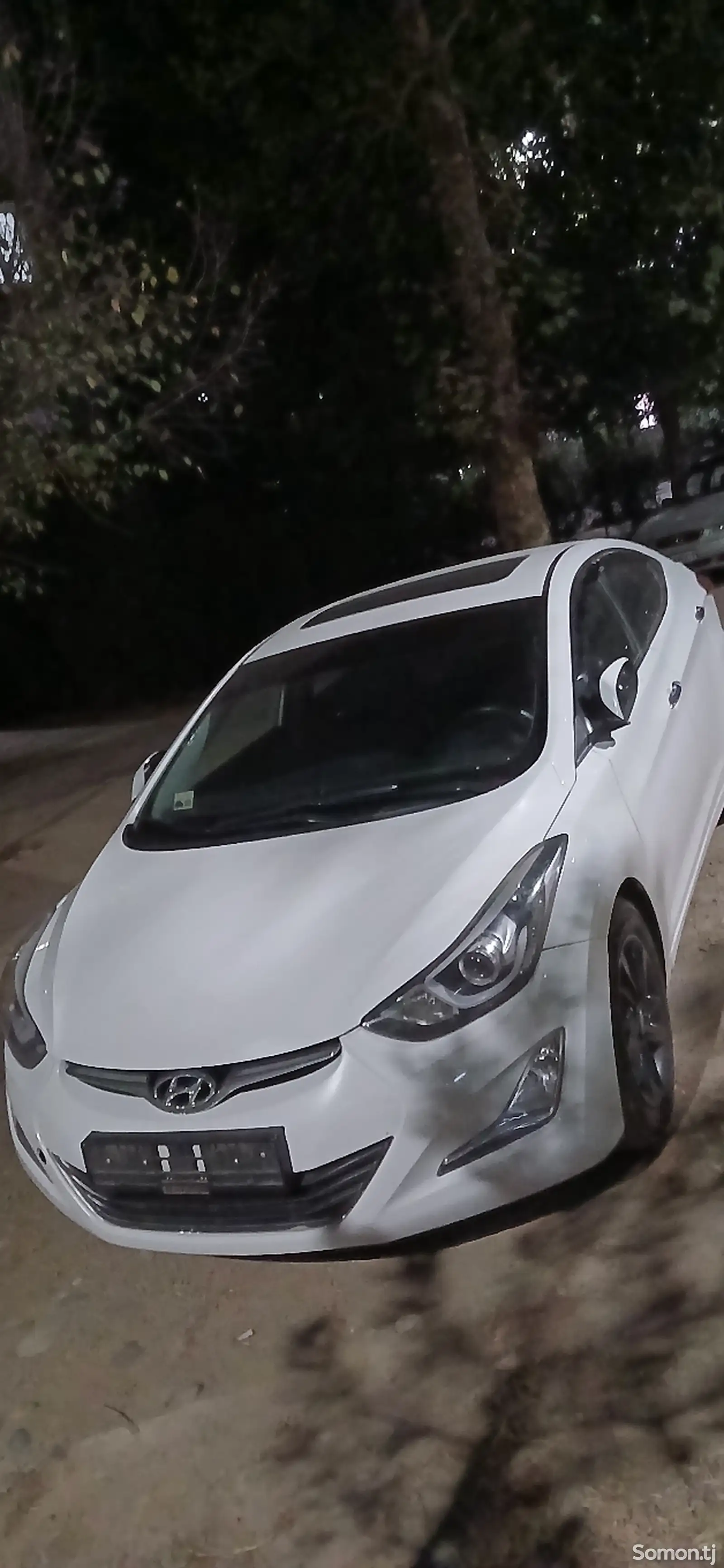 Hyundai Avante, 2014-1