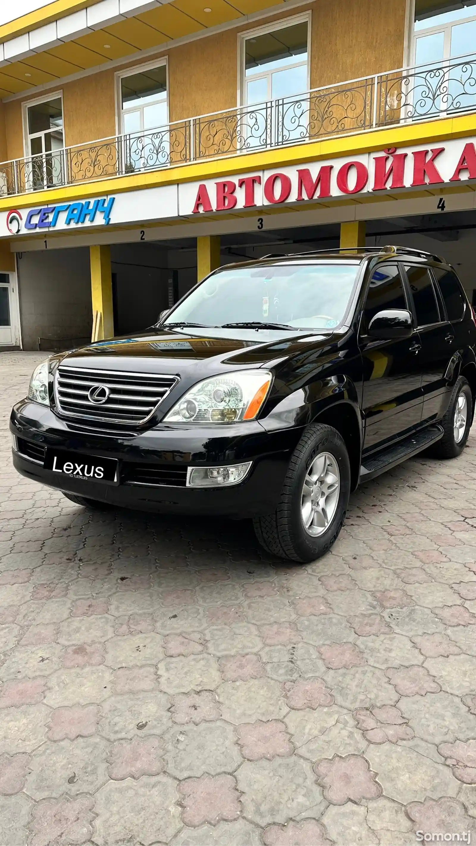 Lexus GX series, 2007-2