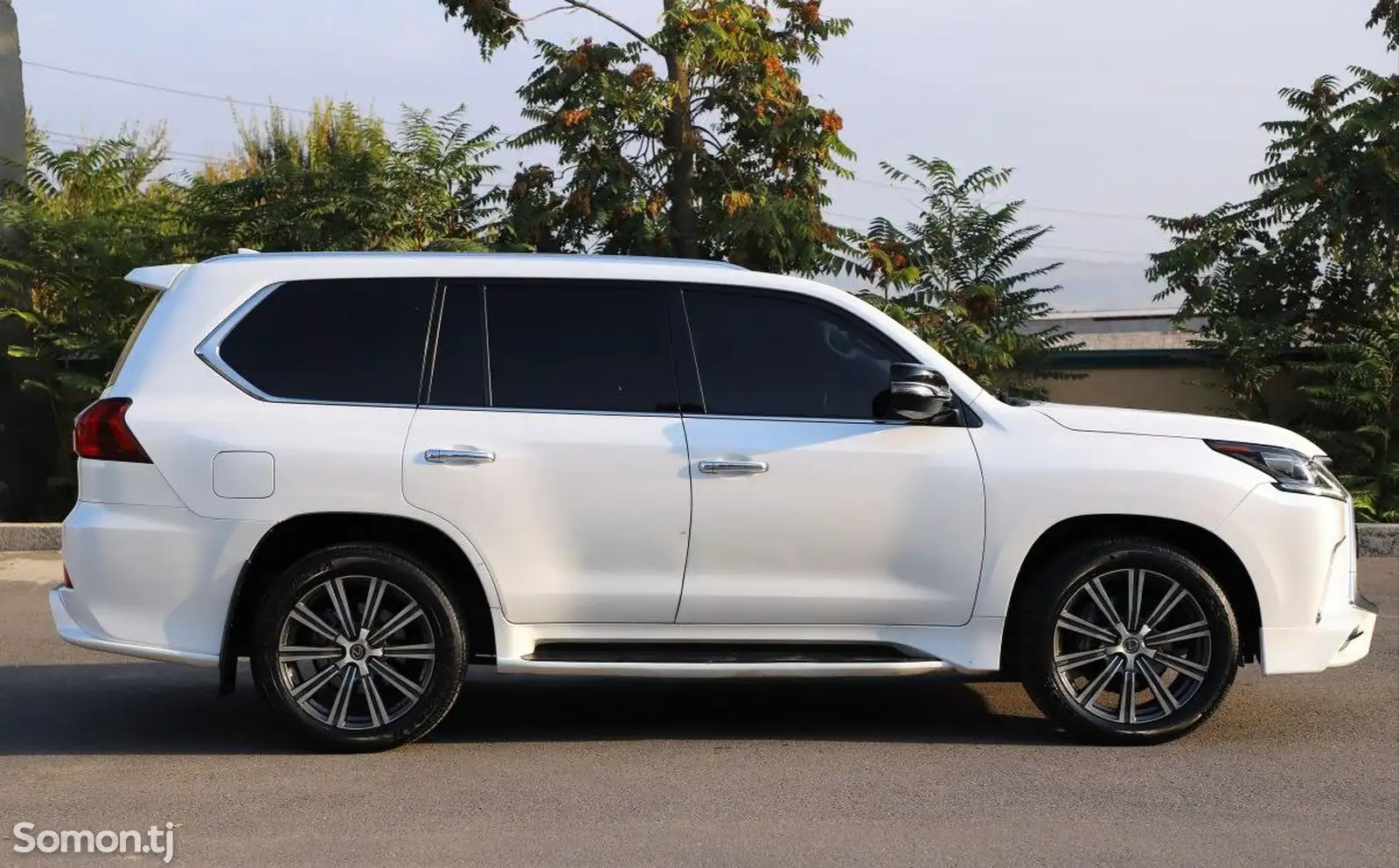 Lexus LX series, 2017-4