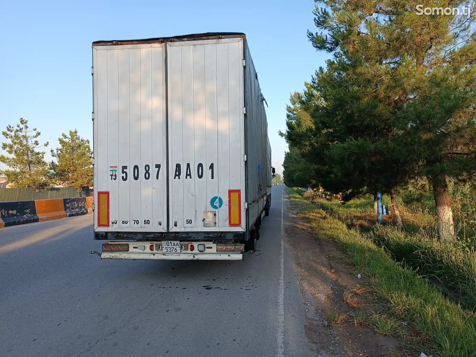 Бортовой грузовик, 2007-2
