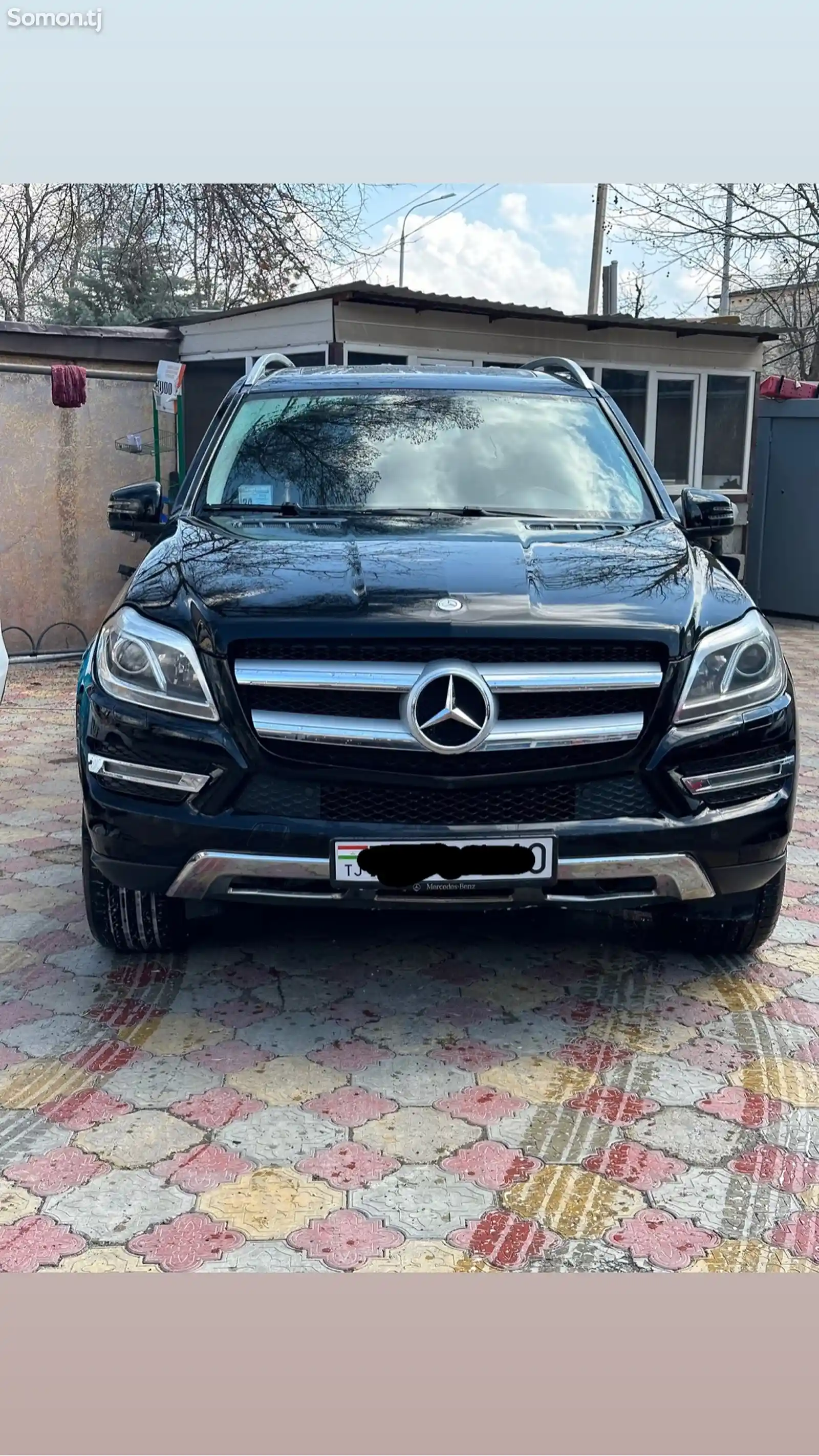 Mercedes-Benz GL class, 2013-2