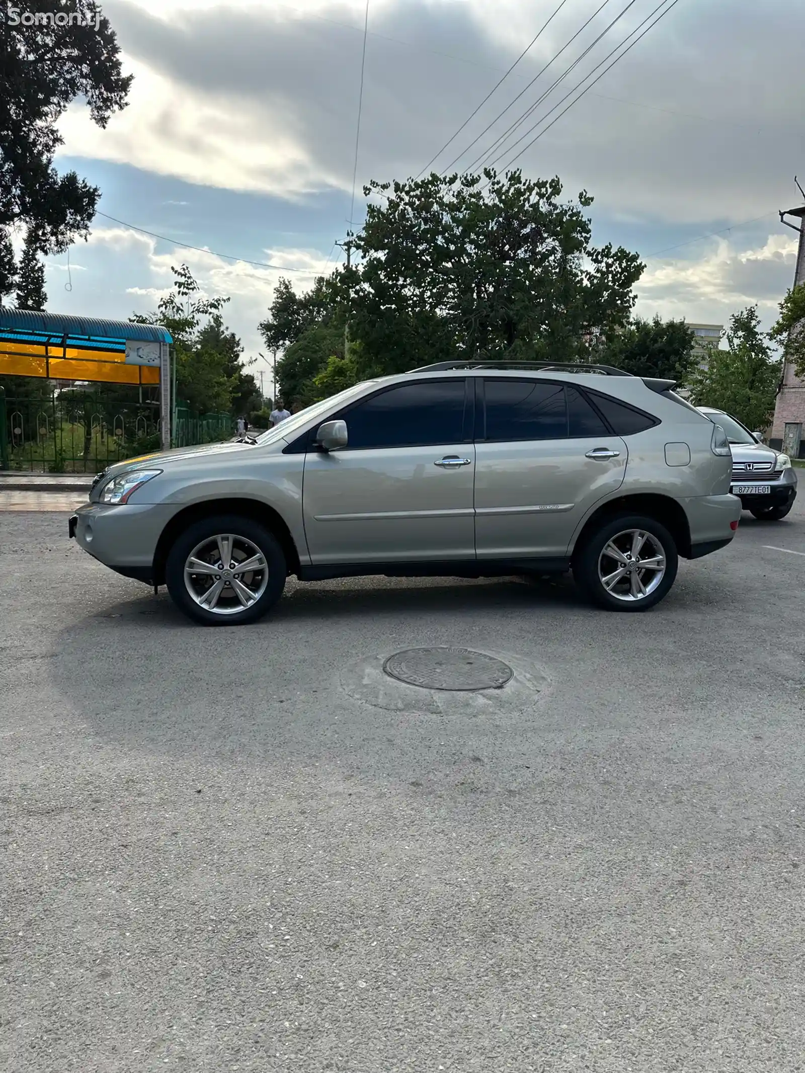 Lexus RX series, 2008-3