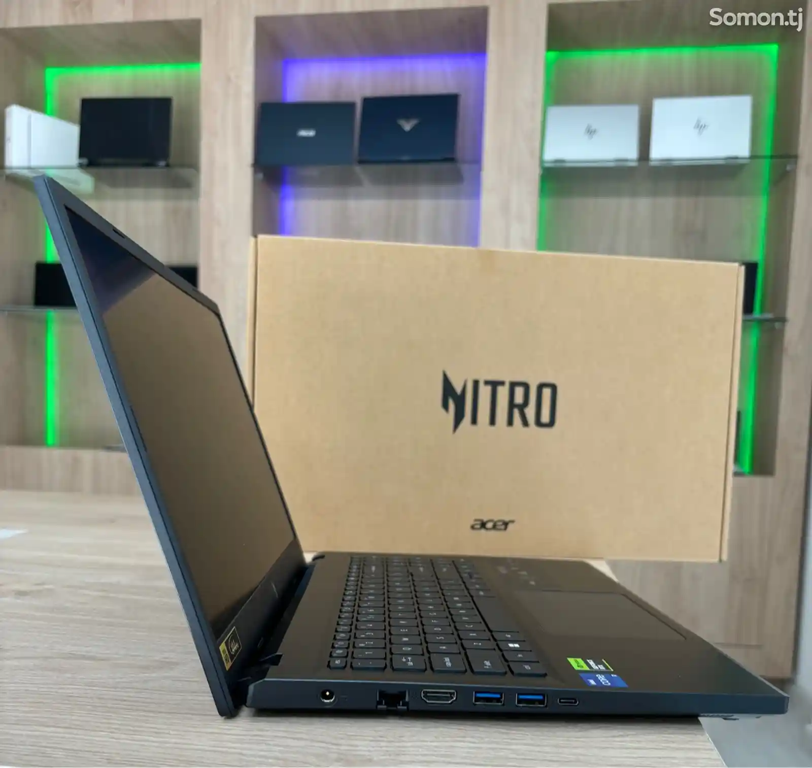 Ноутбук Acer NITRO V15 CORE I7-13 16/512/RTX 4050-2