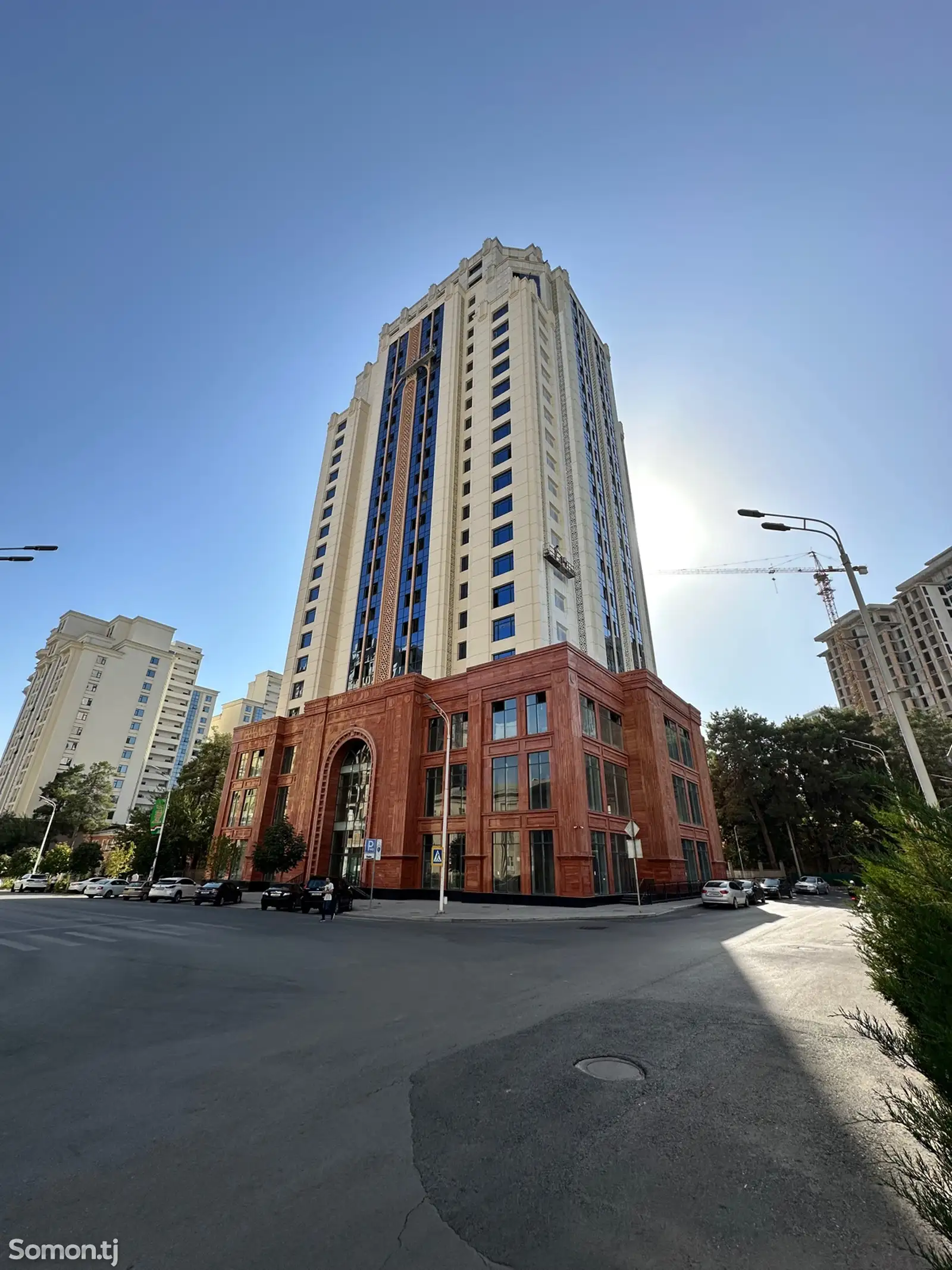 3-комн. квартира, 15 этаж, 137 м², Опера балет, Luxury Tower, Центр, Район Шохмансур-1