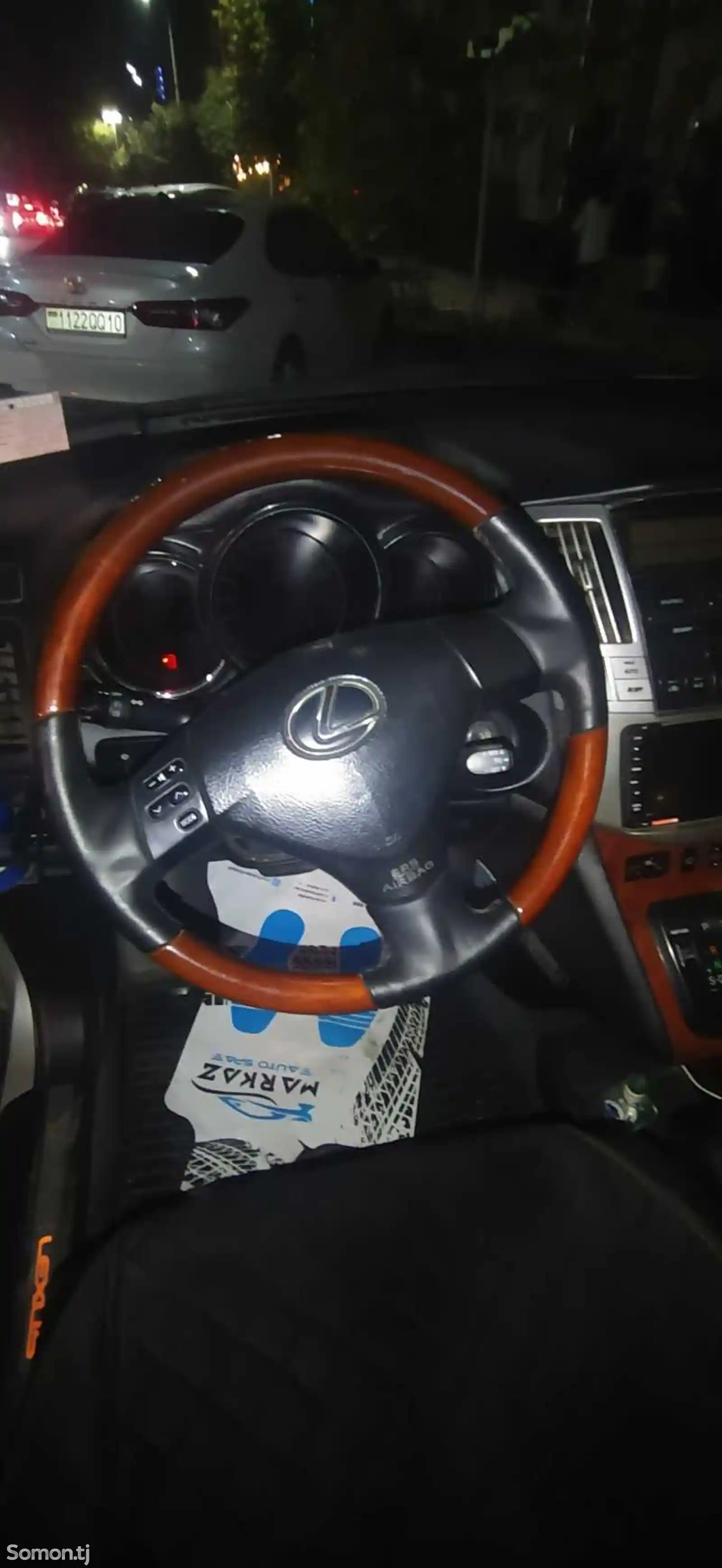 Руль на Lexus Rx 2004 - 2009-3
