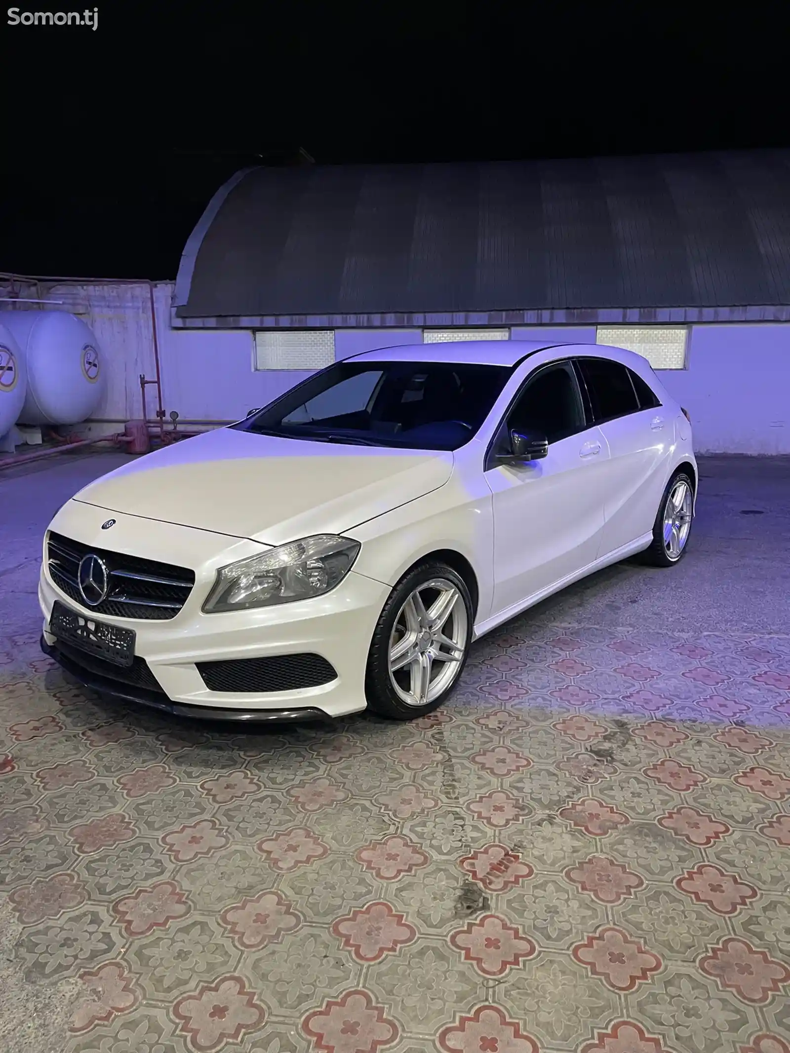 Mercedes-Benz A class, 2014-14