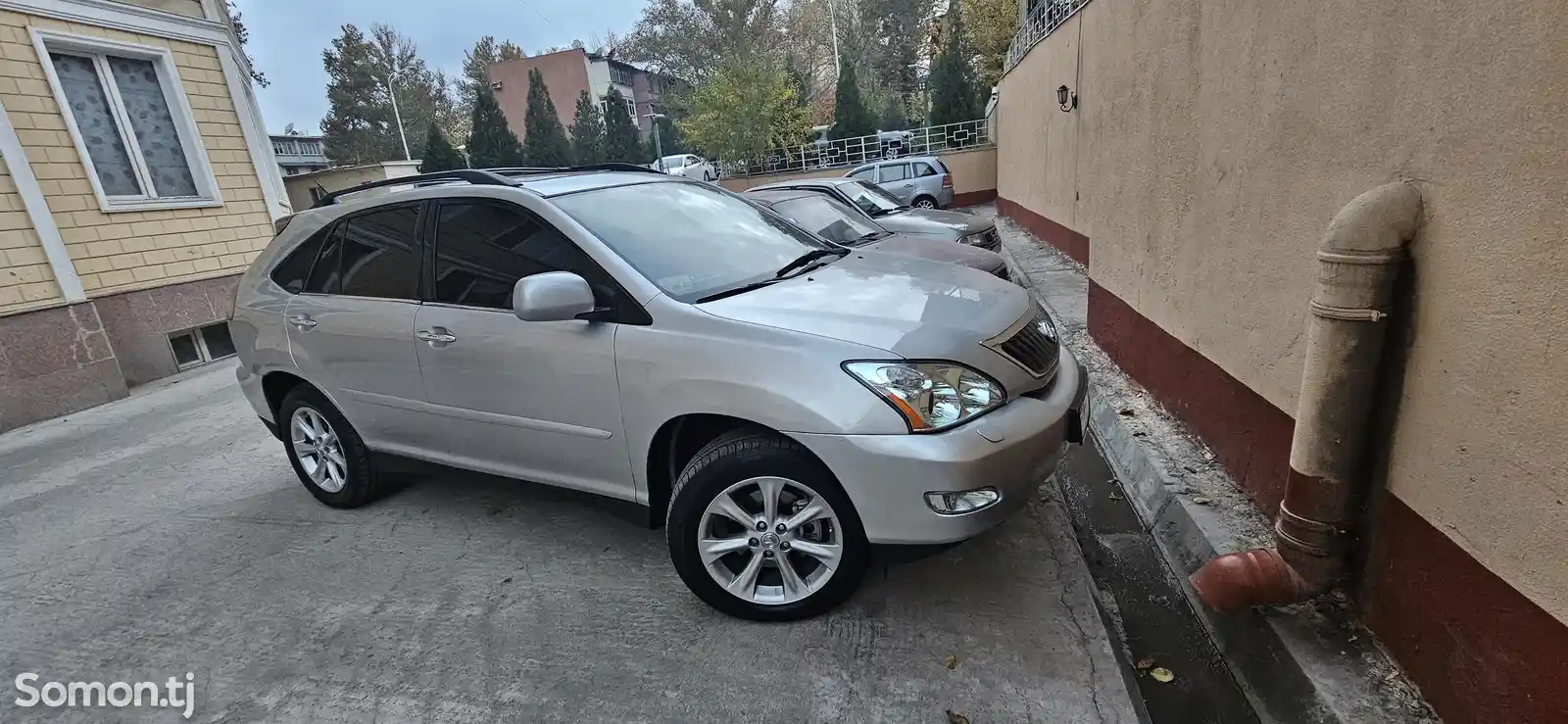 Lexus RX series, 2009-1