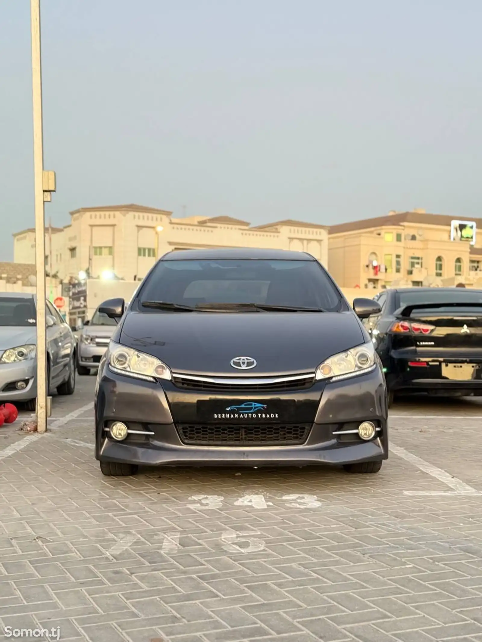 Toyota Wish, 2014-1