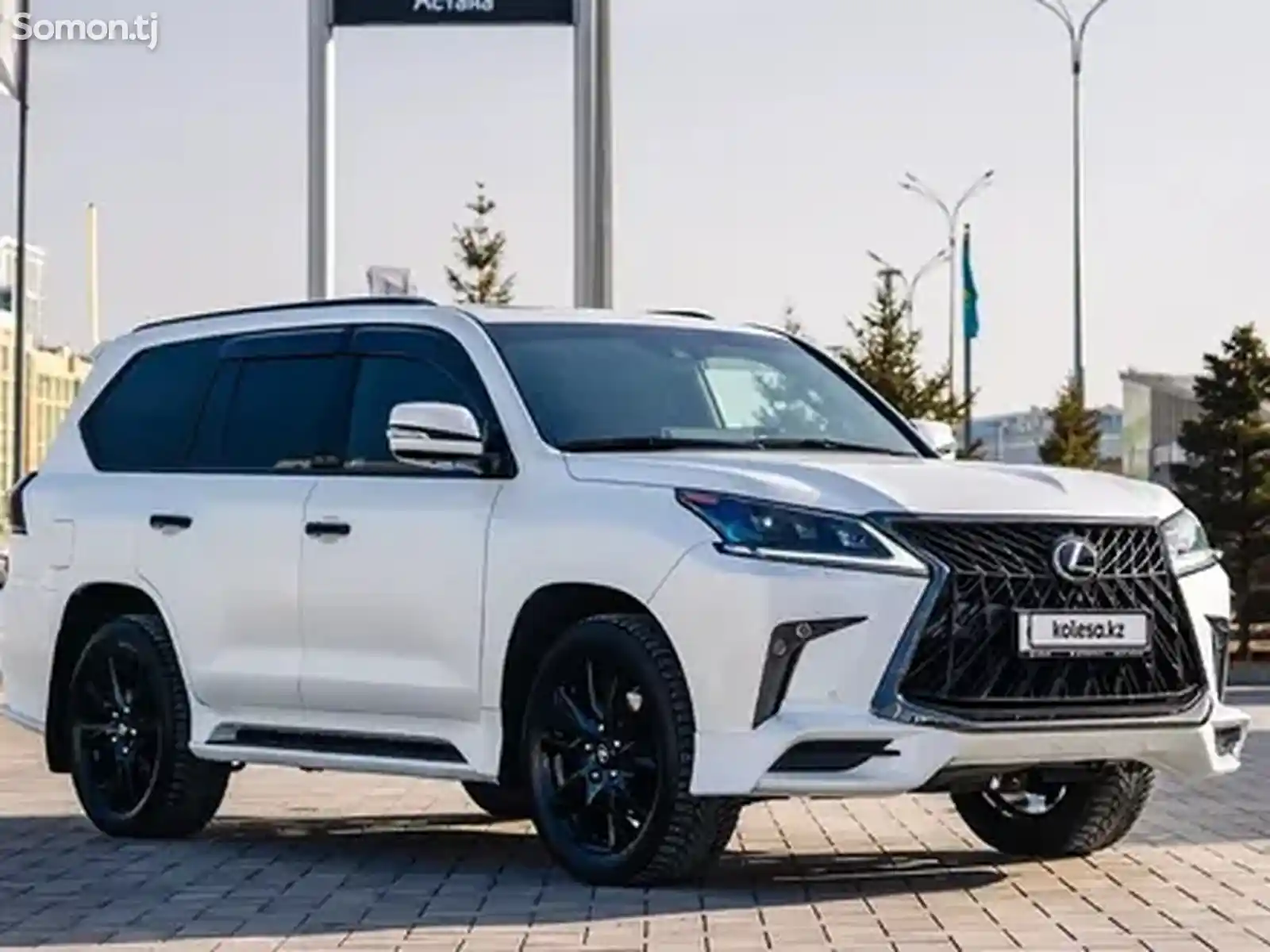 Lexus LX series, 2019-3