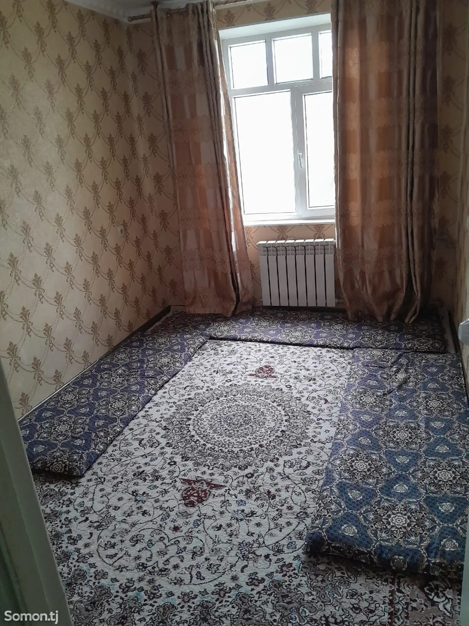 3-комн. квартира, 4 этаж, 57 м², Сино-1