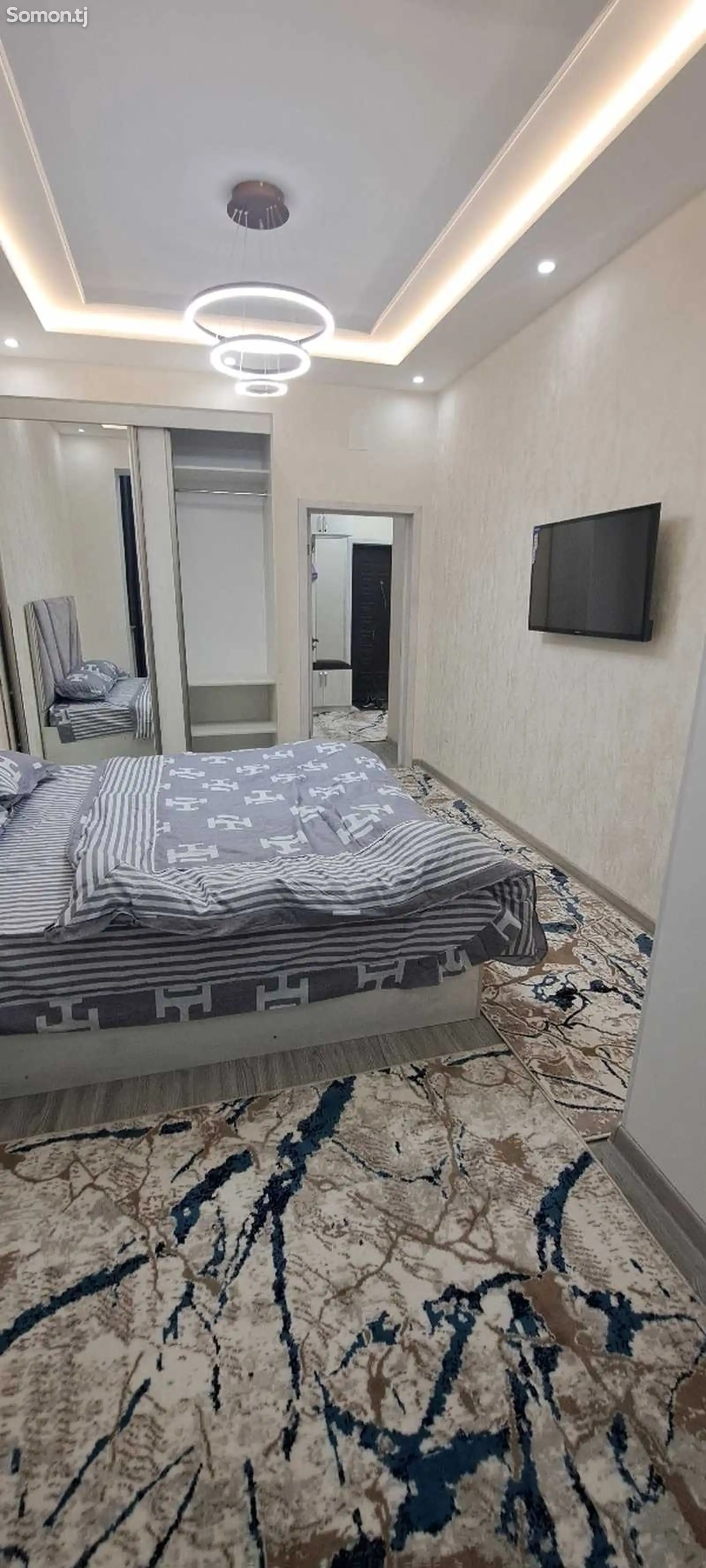 2-комн. квартира, 16 этаж, 55м², Дом печати-1