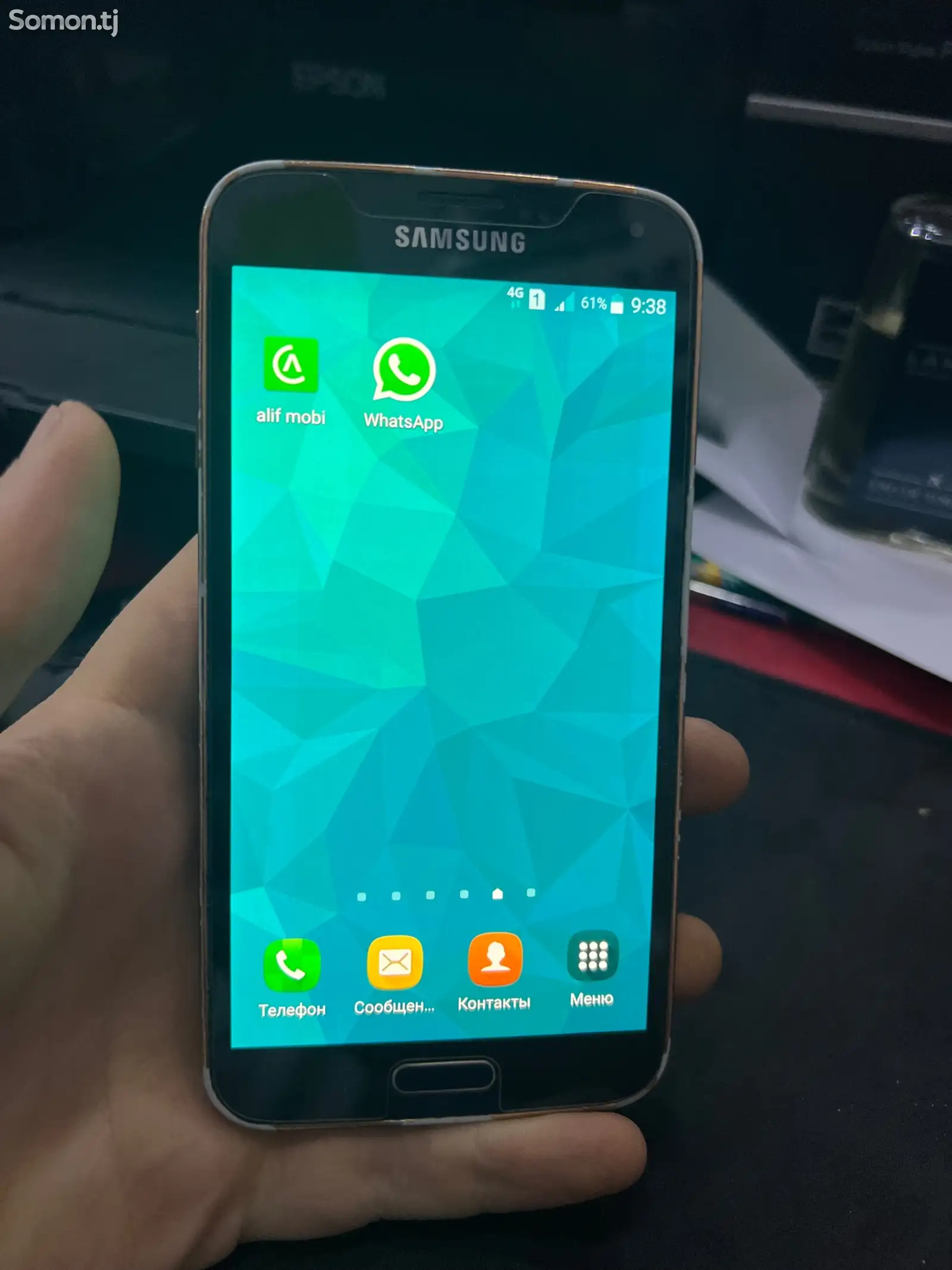 Samsung Galaxy S5 Duos-1