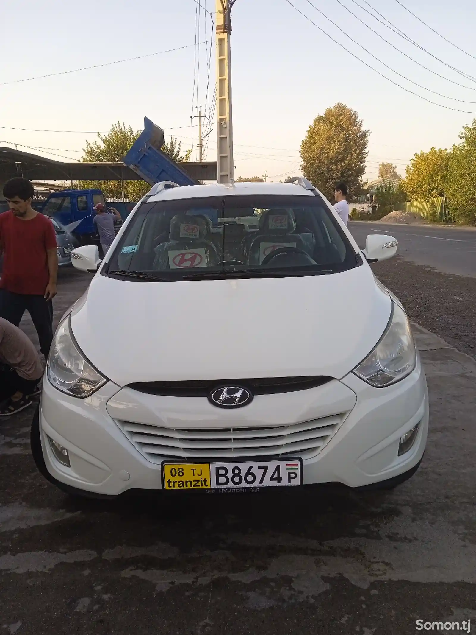 Hyundai Tucson, 2011-1