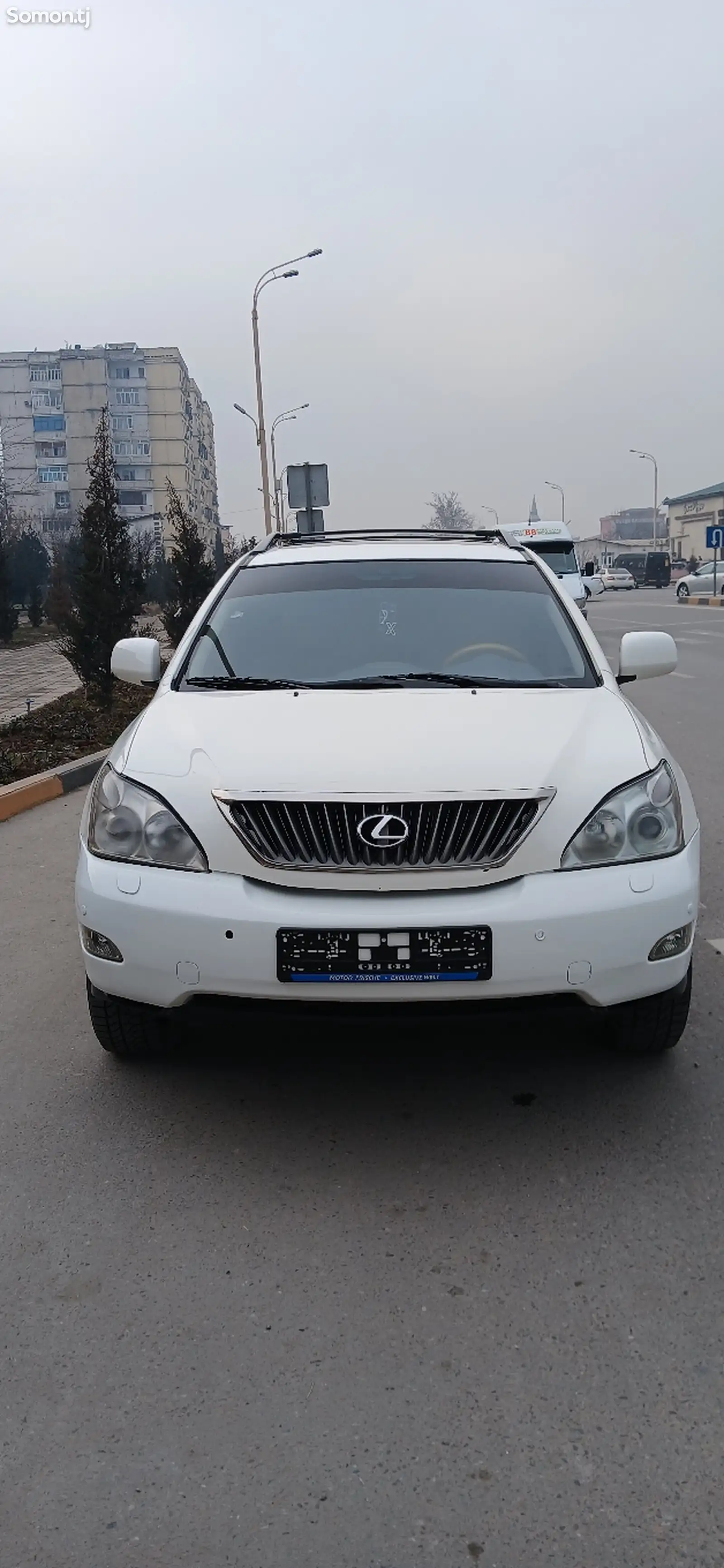 Lexus RX series, 2008-1