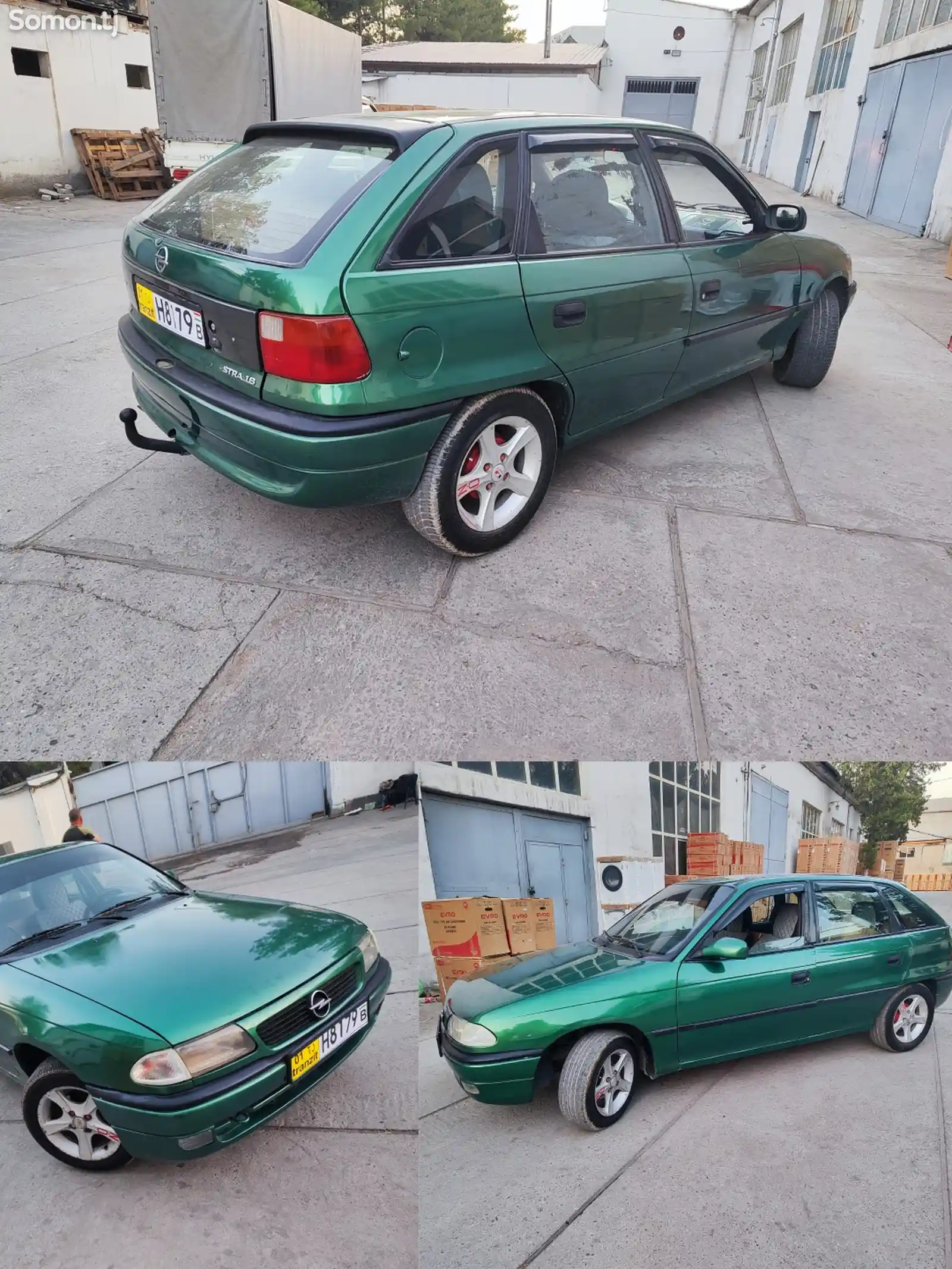 Opel Astra F, 1997-2