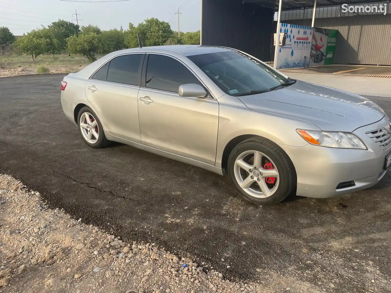 Toyota Camry, 2008-8