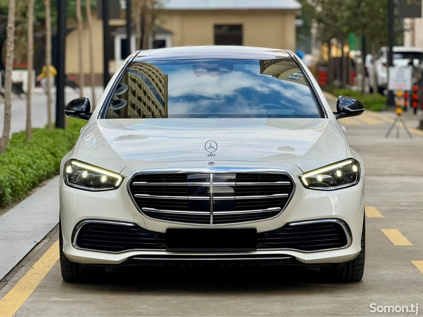 Mercedes-Benz S class, 2022-2