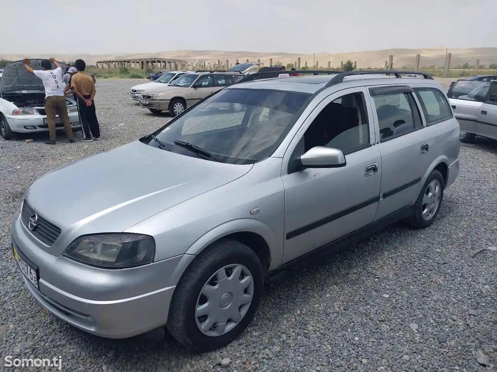 Opel Astra G, 1998-7