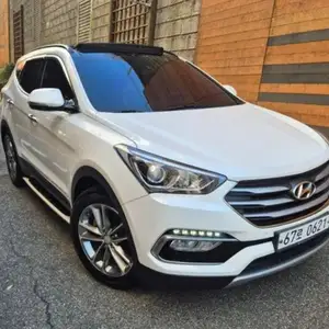 Hyundai Santa Fe, 2016