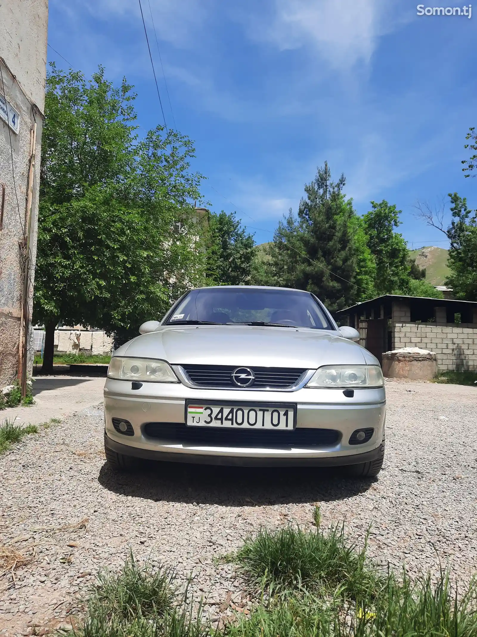 Opel Vectra B, 2001-10