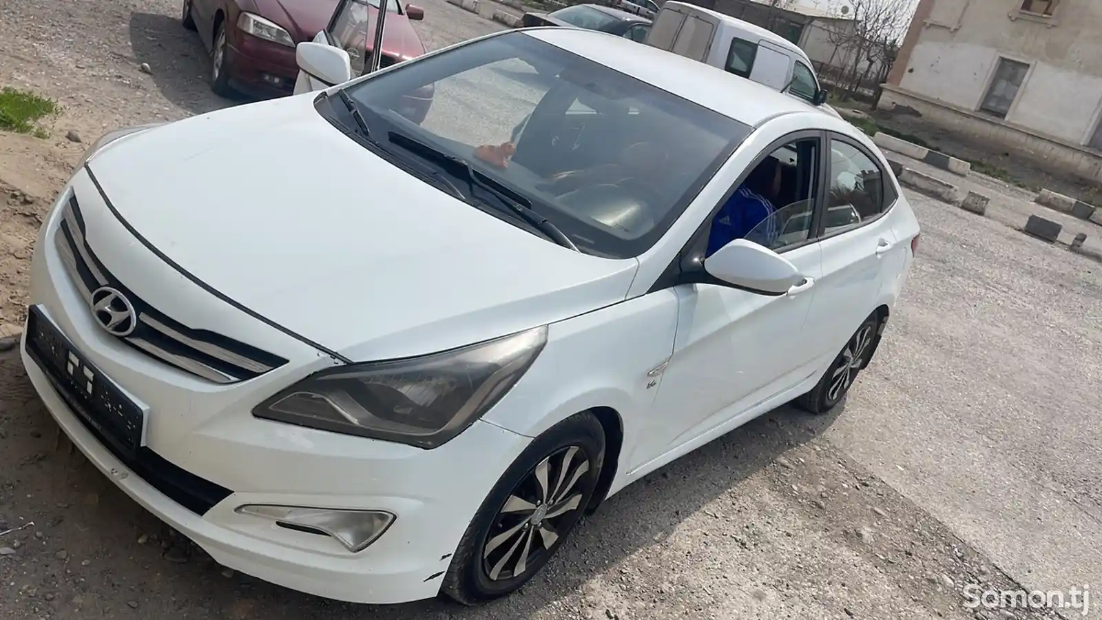 Hyundai Solaris, 2015-2