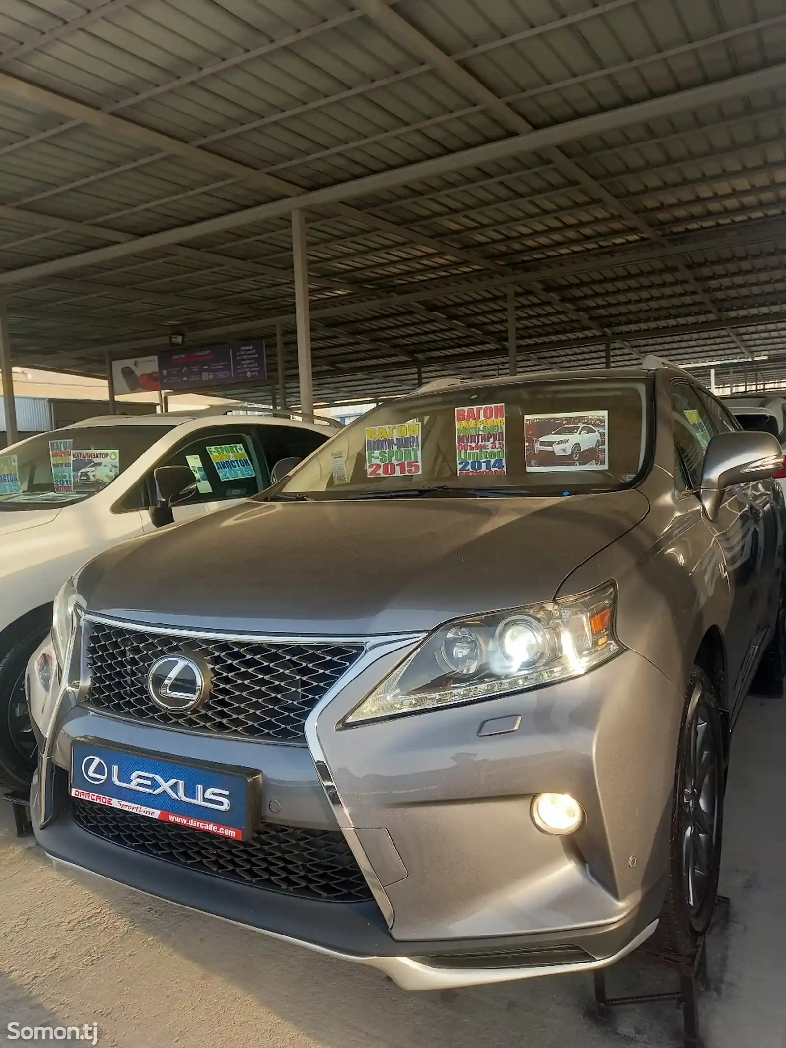 Lexus RX series, 2014-2