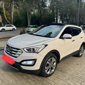 Hyundai Santa Fe, 2014