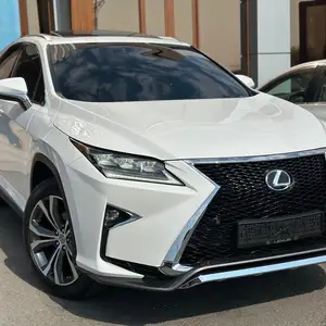 Lexus RX series, 2017