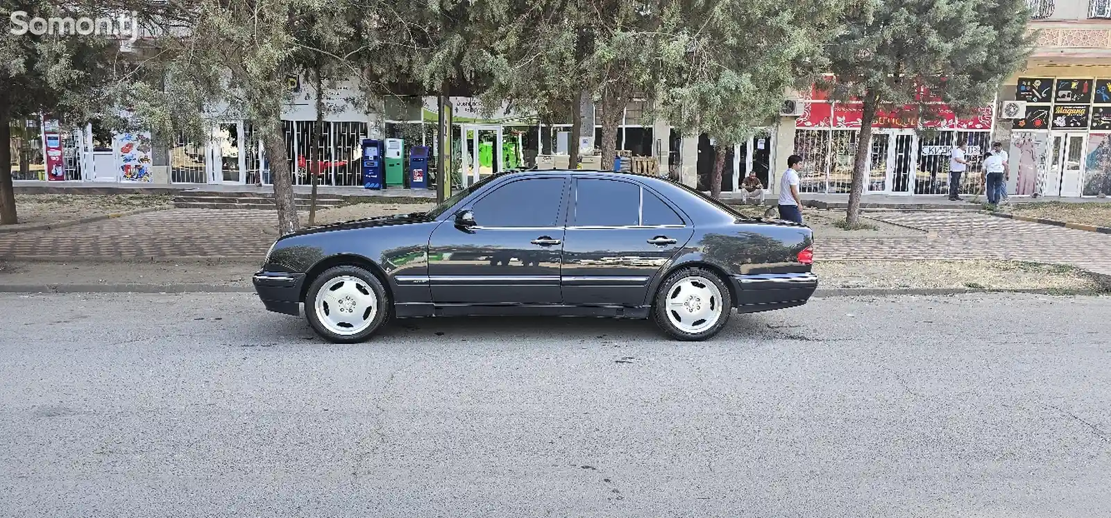 Mercedes-Benz E class, 2001-1