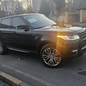 Land Rover Range Rover Sport, 2016