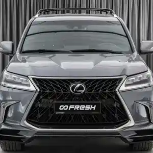 Лобовое стекло от Lexus LX570 2015-2023 с обогревом