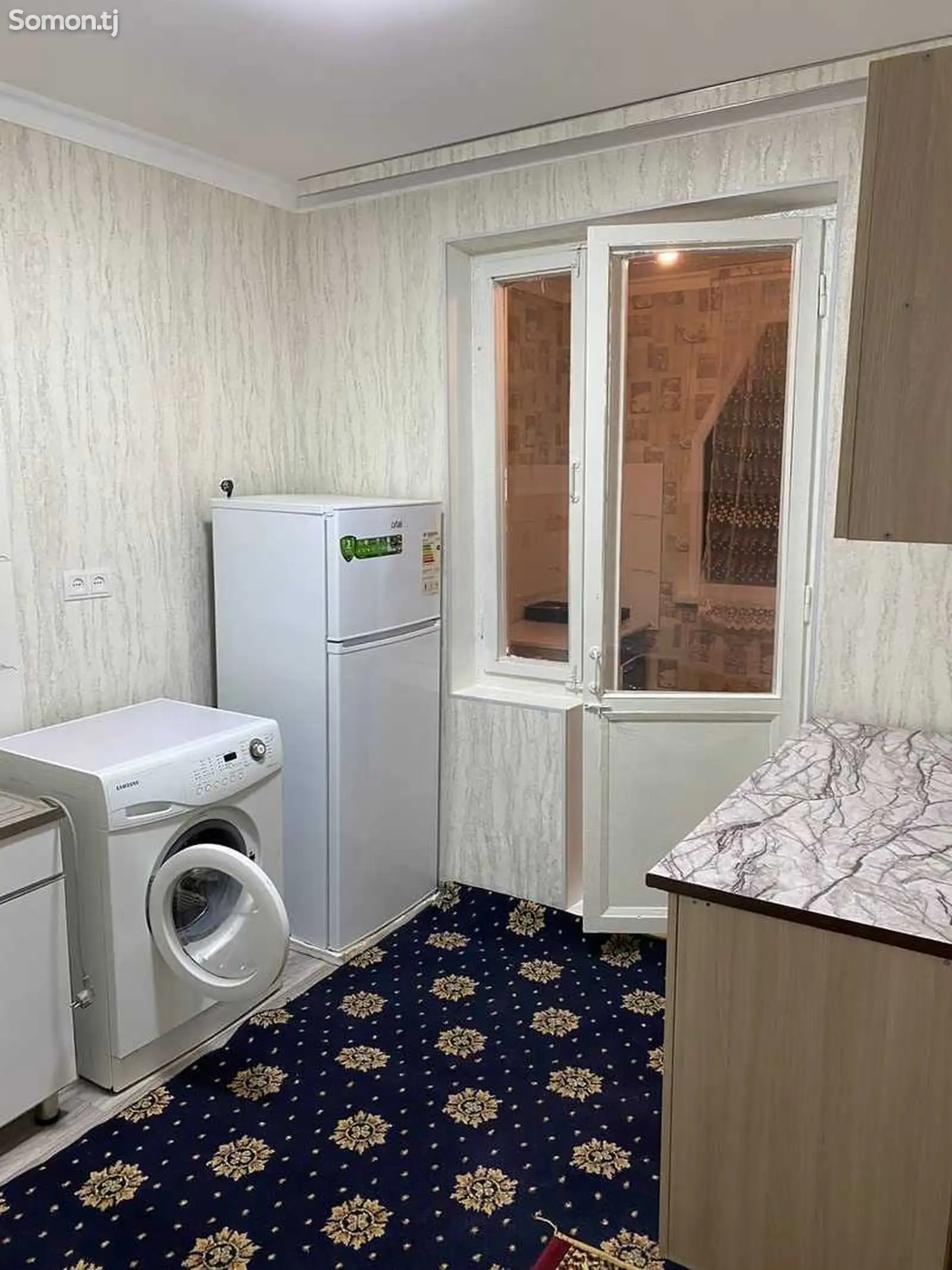 3-комн. квартира, 4 этаж, 65м², Поворот Аэропорта-1