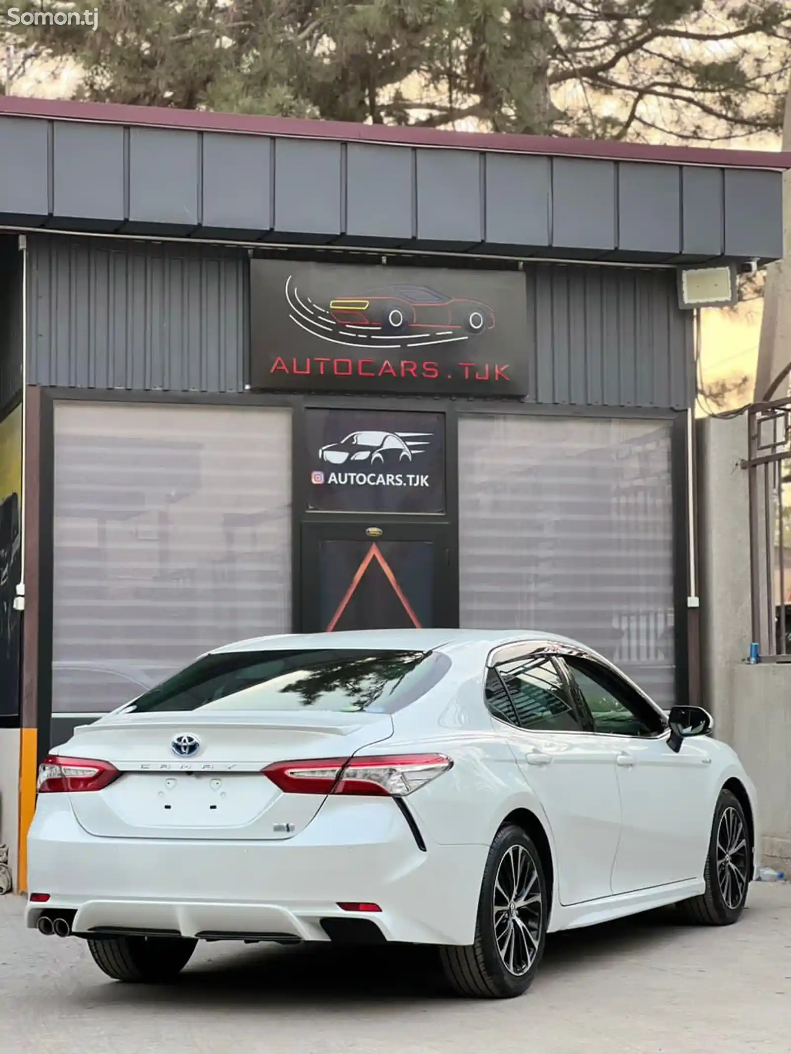 Toyota Camry, 2018-7