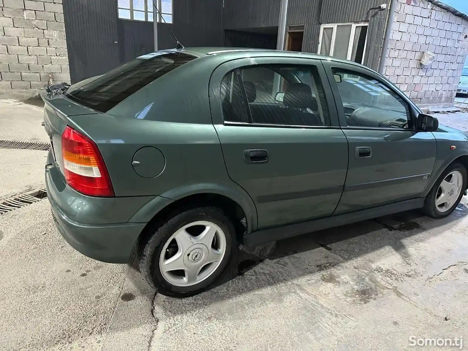 Opel Astra G, 1998-5