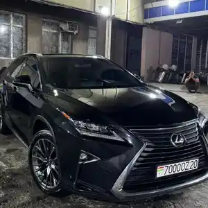 Lexus RX series, 2018