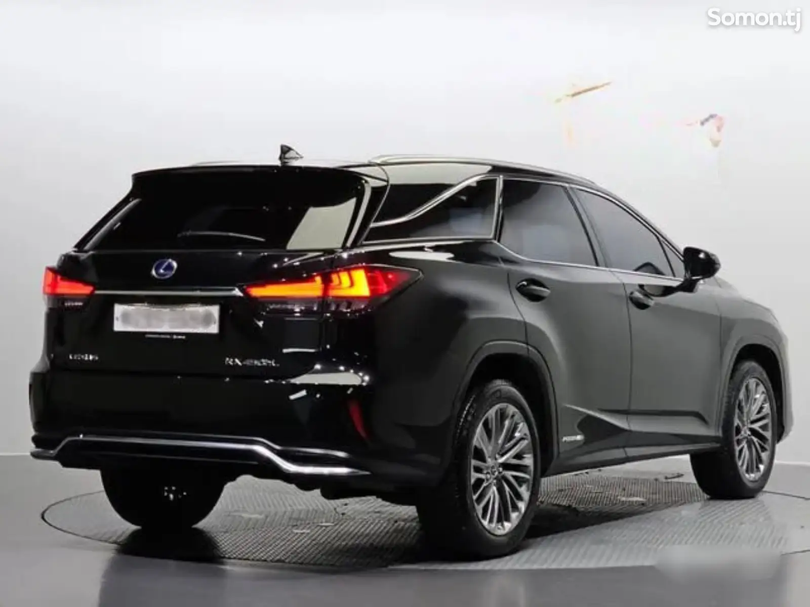 Lexus RX series, 2020-1