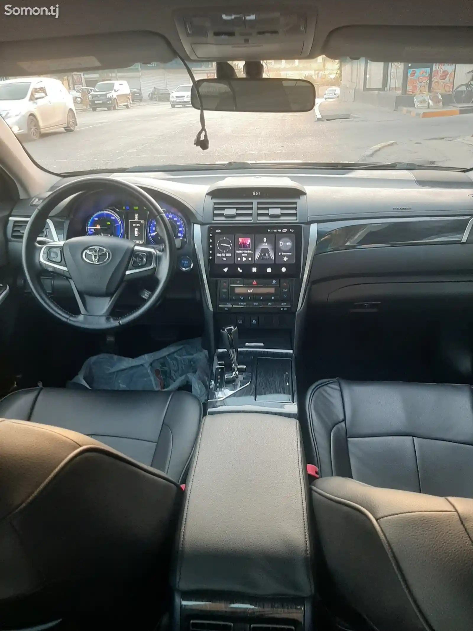 Toyota Camry, 2015-2