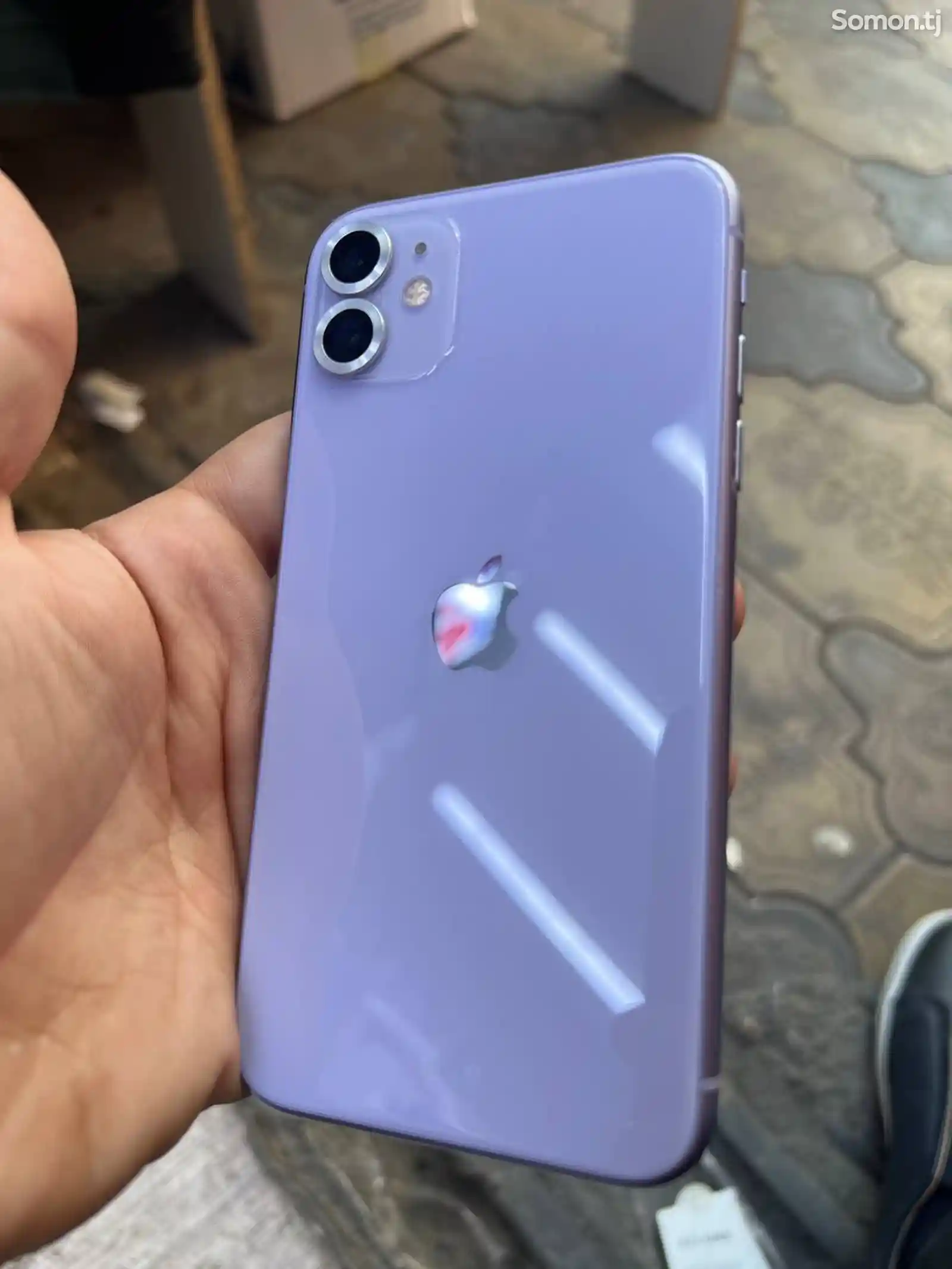 Apple iPhone 11, 64 gb, Purple-1