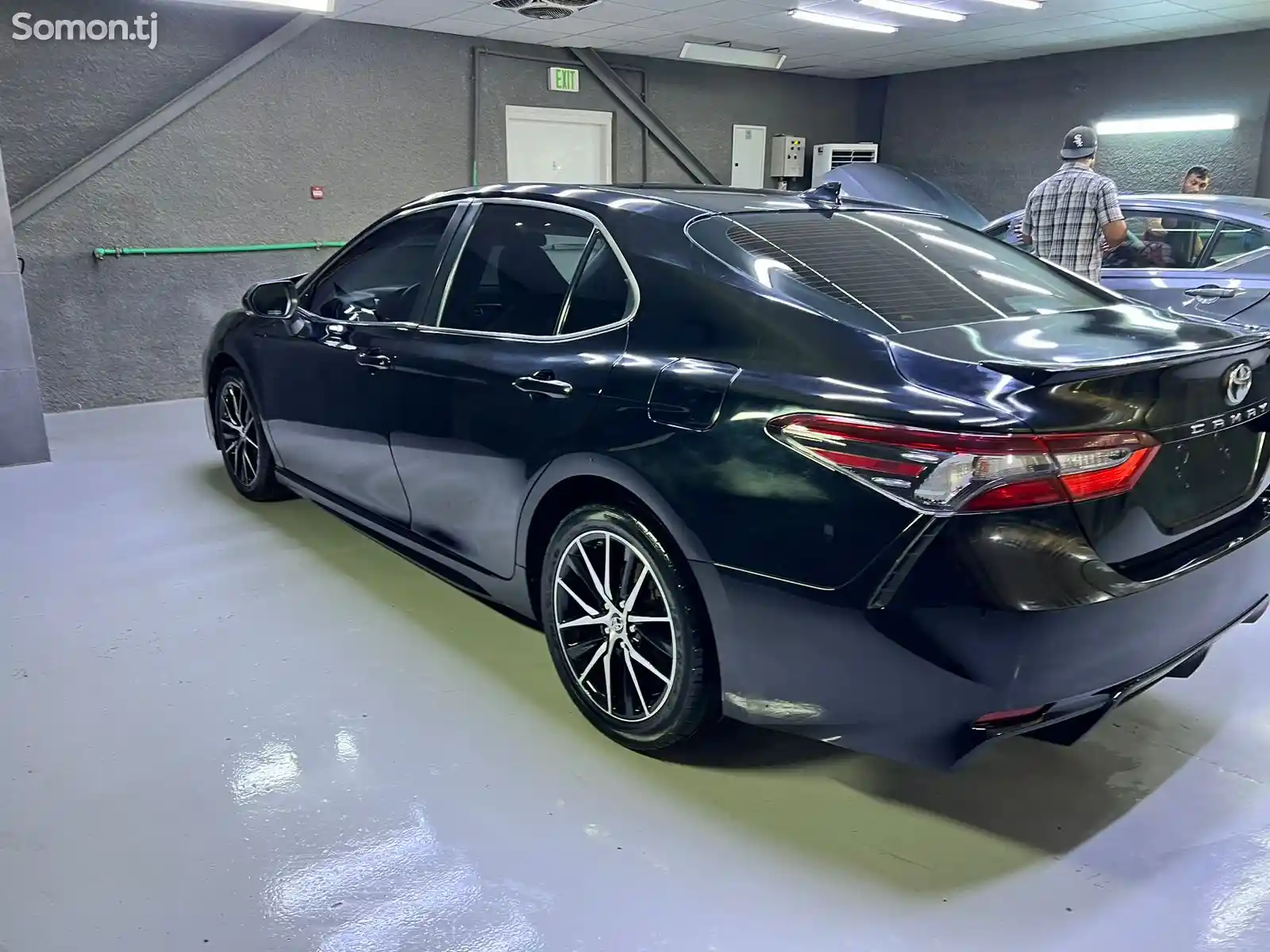 Toyota Camry, 2019-6